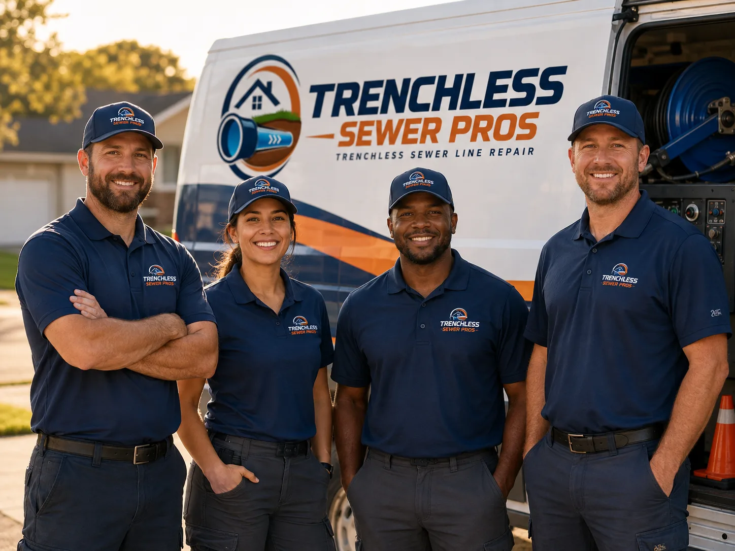 Trenchless Sewer Repair company in Kenefic, OK